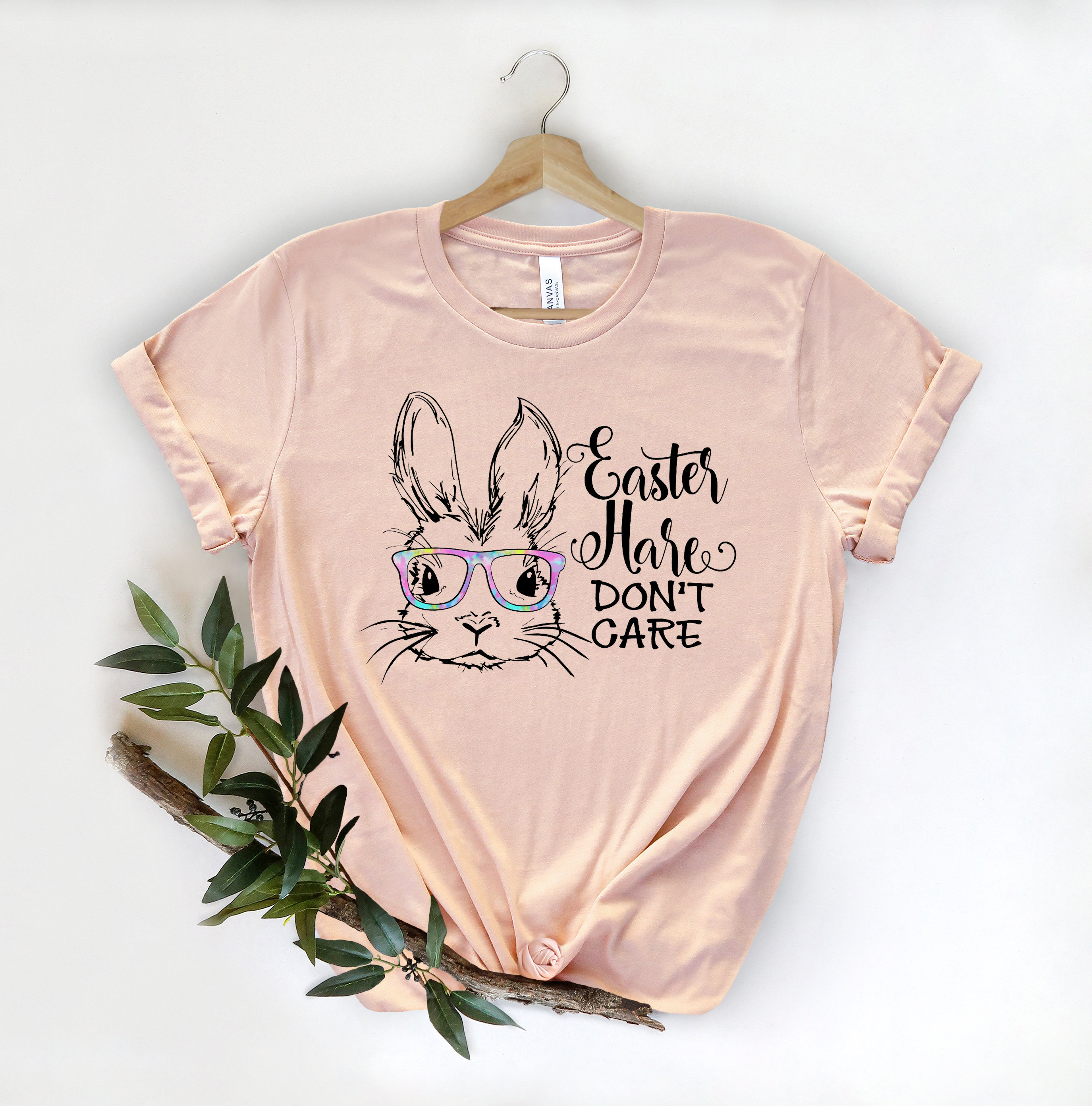 easter hare dont care shirts easter shirt easter 2021 shirts happy easter shirt 9585 obsww