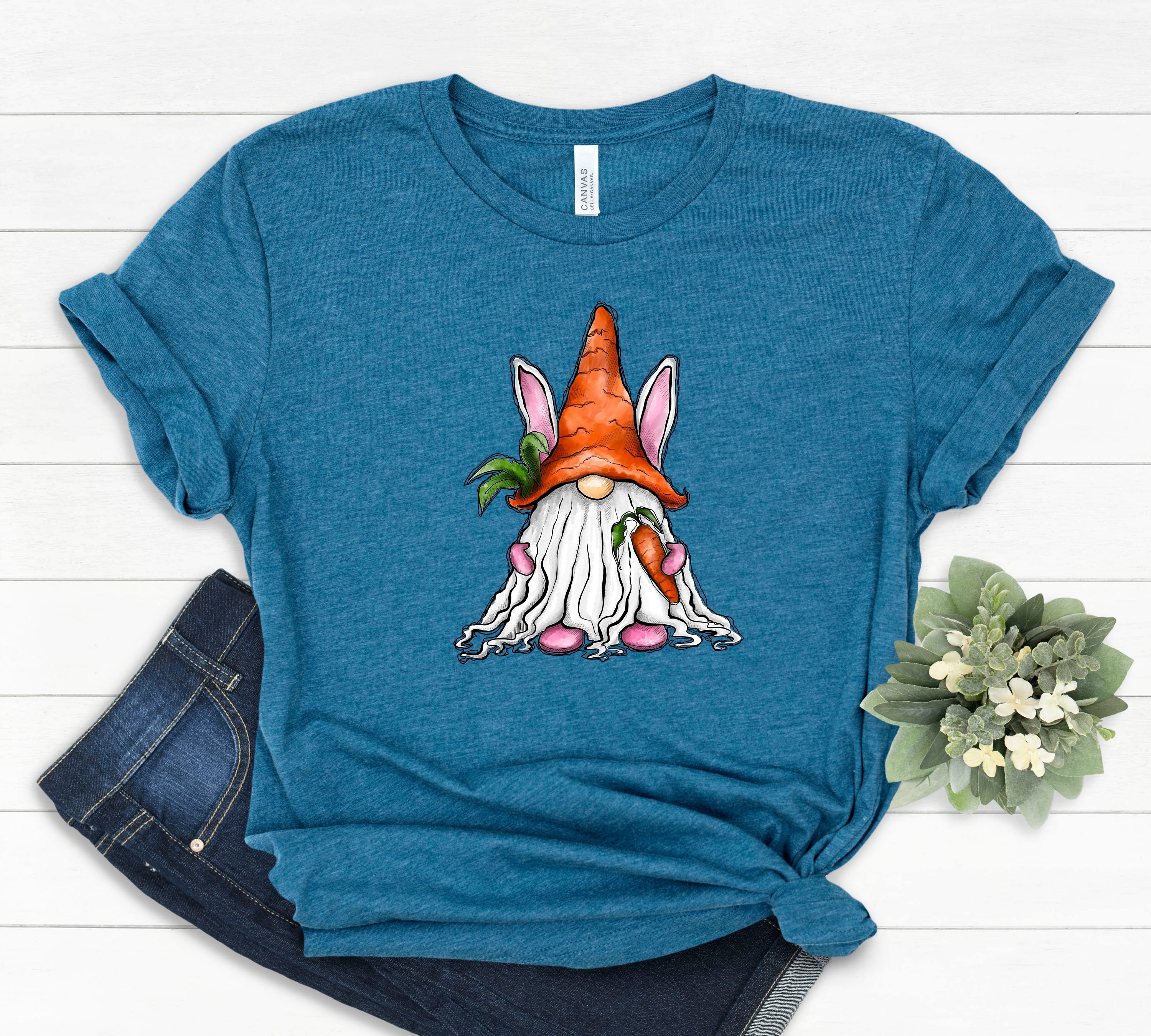 easter tee carrot shirt food shirt garden shirt screen print shirt 3669 yobui
