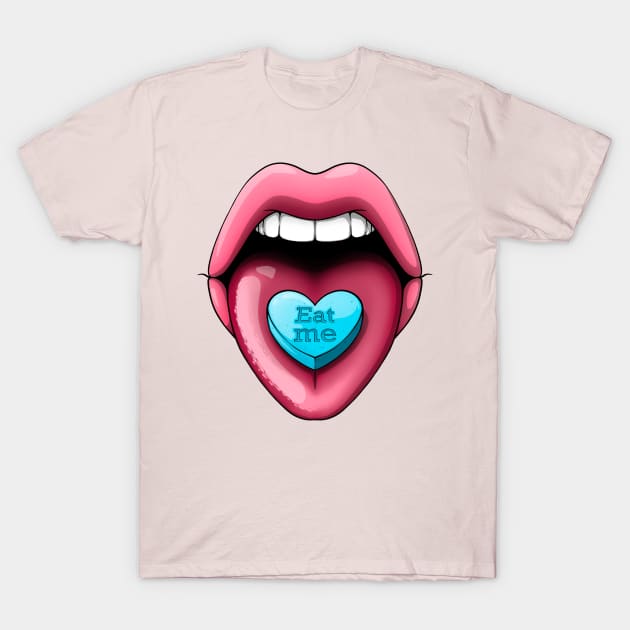 eat me lips t shirt 5066 2hwjp