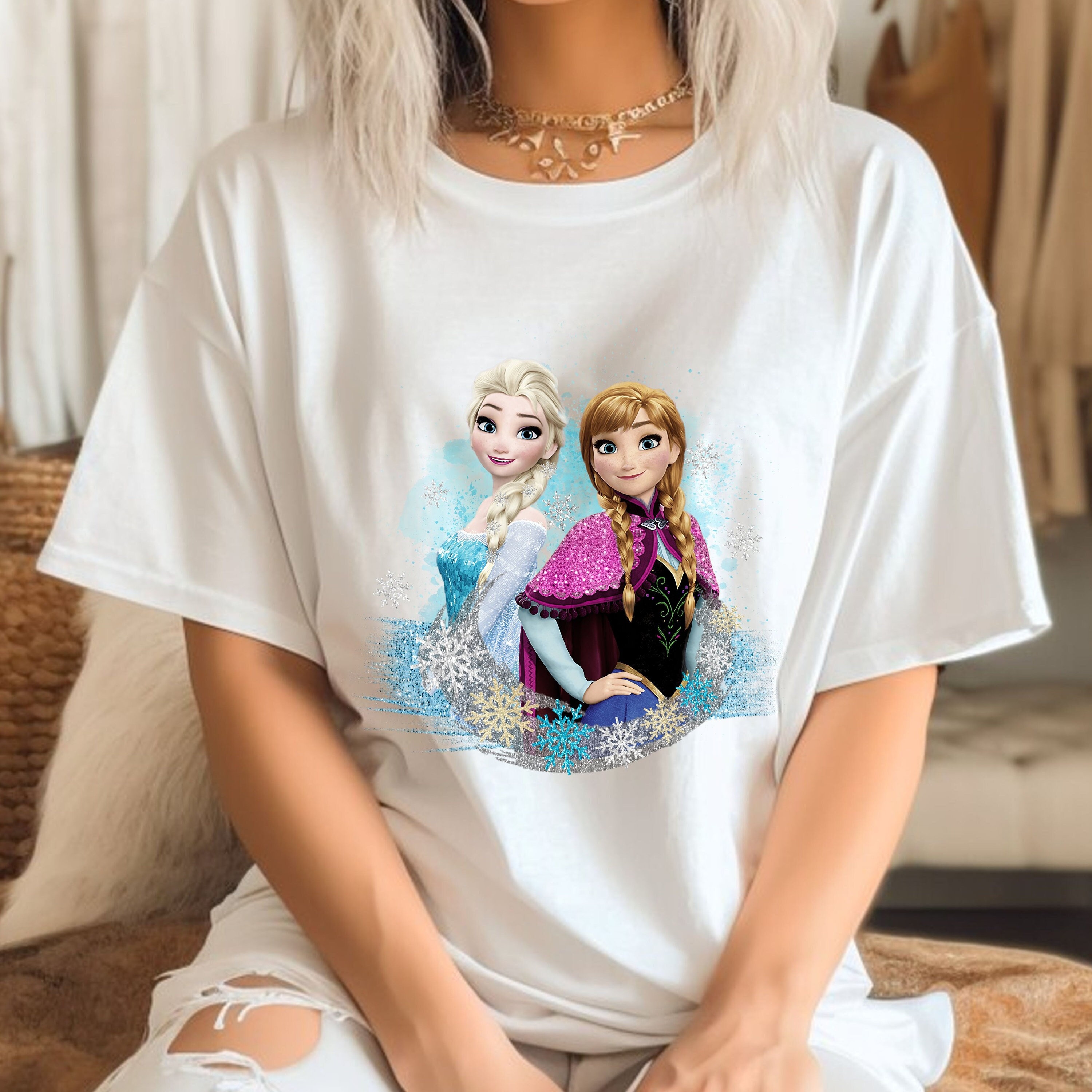 elsa and anna t shirt disney elsa and anna shirt elsa and anna sisters shirt frozen t shirt disney princess shirt 6332