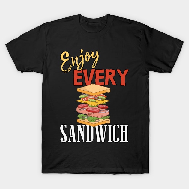 enjoy every sandwich t shirt 2138 c0ldh