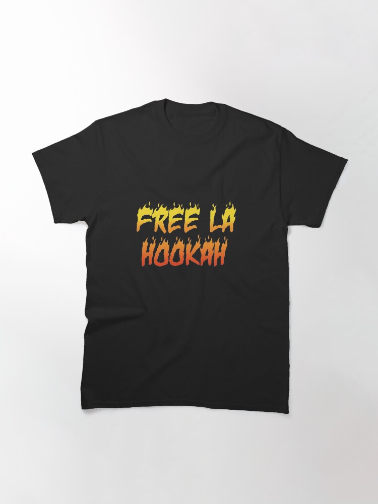 free la hookah bad bunny classic t shirt 7716 nmykw