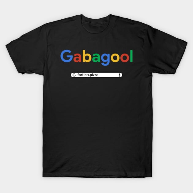 gabagool google t shirt 7505 4t52y