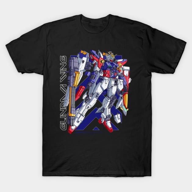 gundam wing t shirt anime t shirt 2731