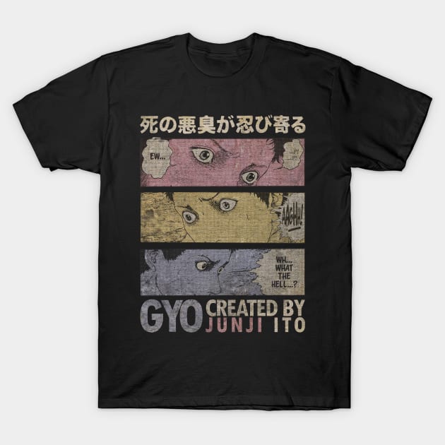 gyo junji t shirt anime t shirt 3710 ykuvq