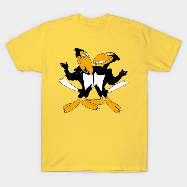 heckle and jeckle t shirt 3306 hij47