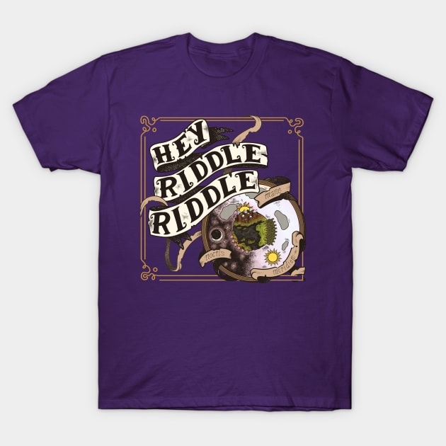 hey riddle riddle logo t shirt 9086 hv6hm