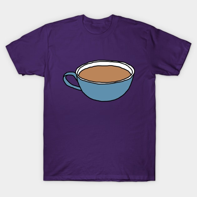 hot chocolate or coffee cup t shirt 7852 adeln