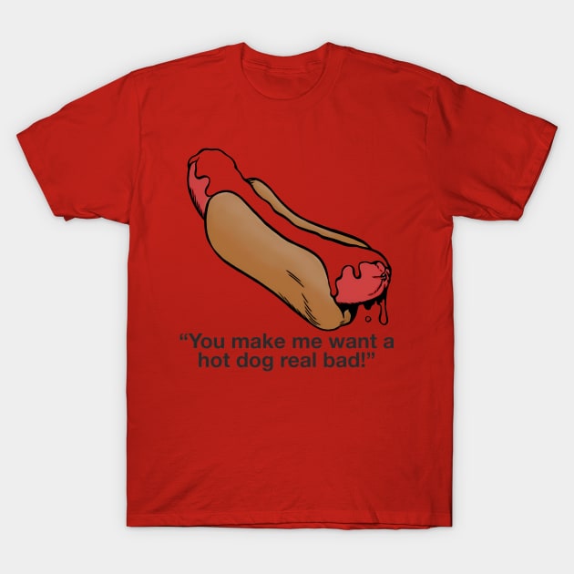 hot dog lover t shirt 3734 dejzv