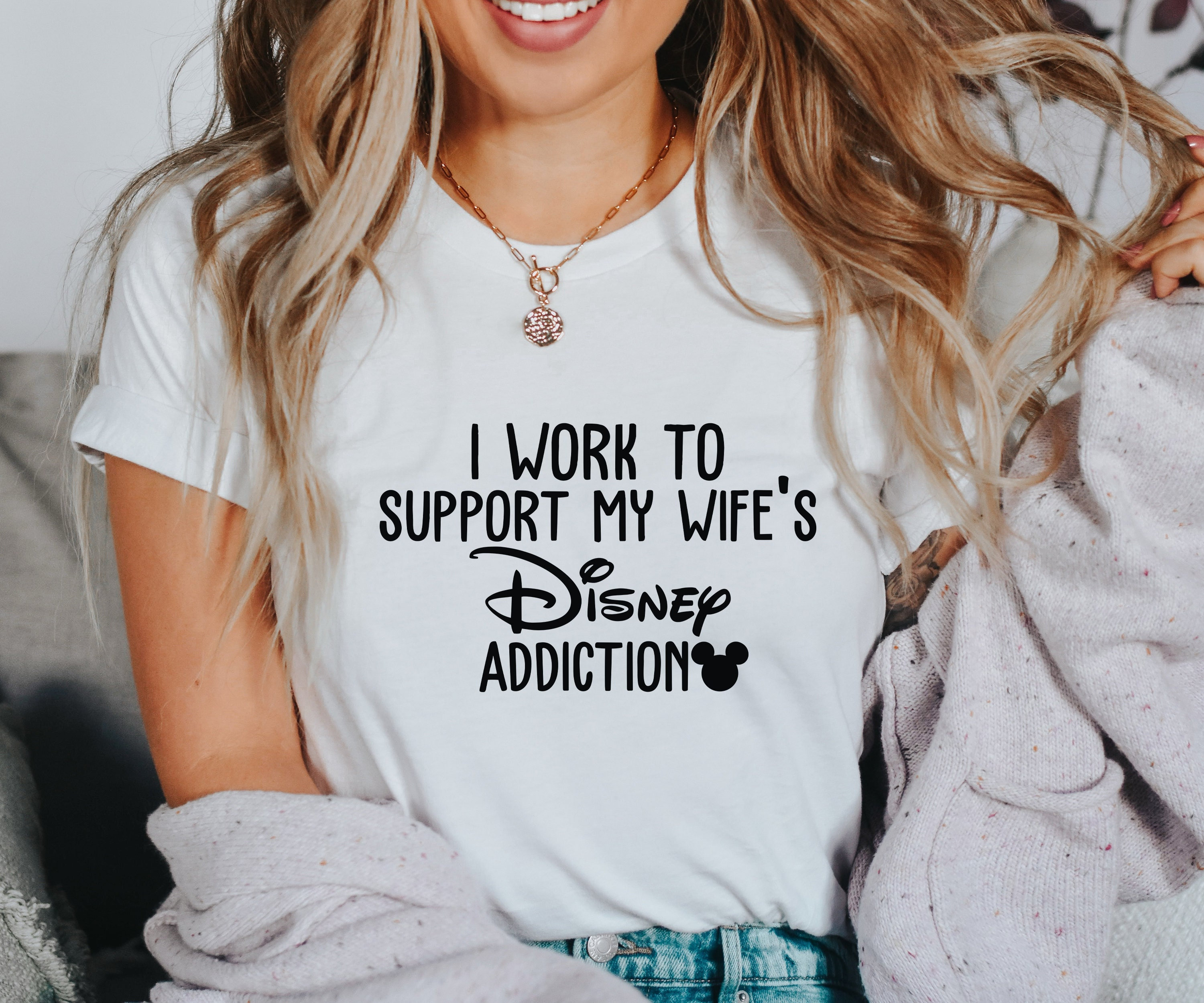 i work to support my wifes disney addiction shirt disney addiction shirtmens disney shirts disneyland shirt disney shirt disney shirts 6600 qur0o