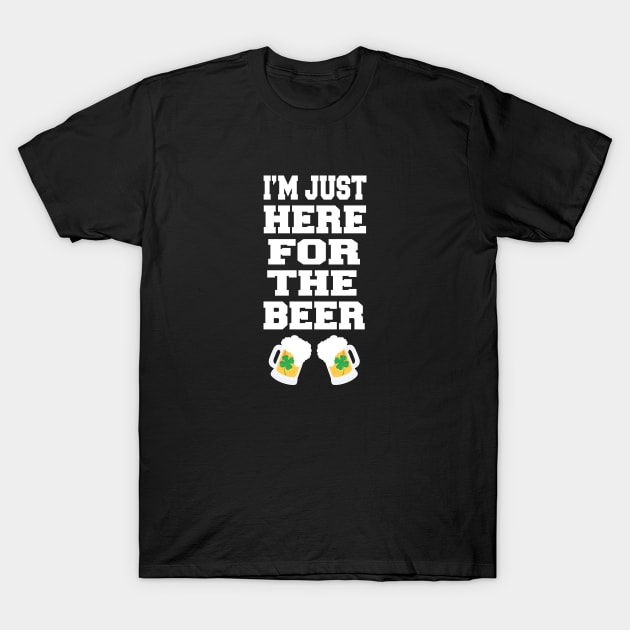 im just here for the beer t shirt 7594 g8s6q