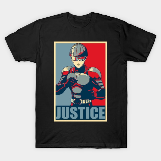 justice t shirt anime t shirt 4331