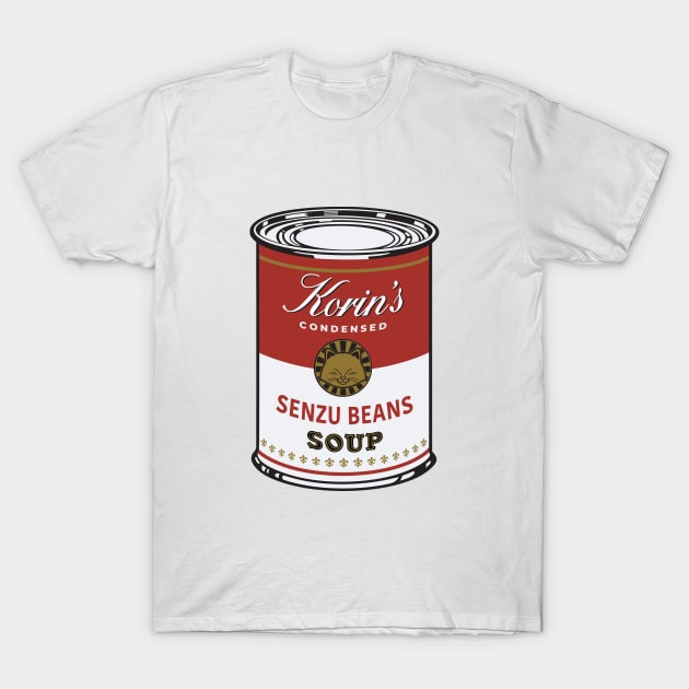 korins senzu beans soup t shirt anime t shirt 3863 c0fyk
