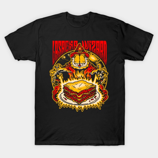 lasagna wizard v2 t shirt 2620 rpsk2