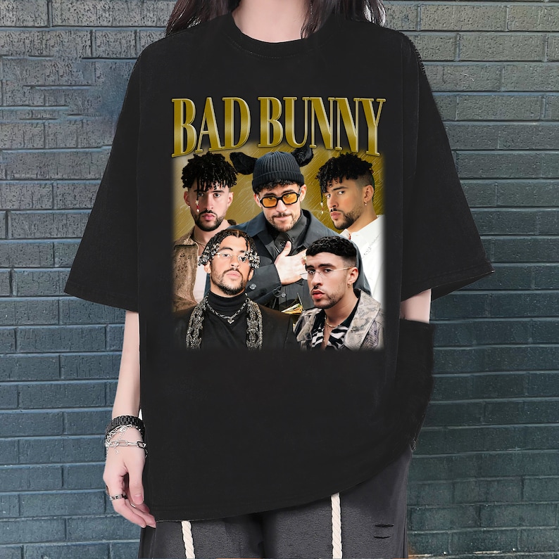 limited bad bunny shirt vintage bad bunny t shirt 7890 okhqf
