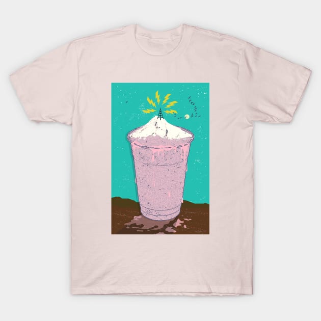 milkshake antenna t shirt 2041