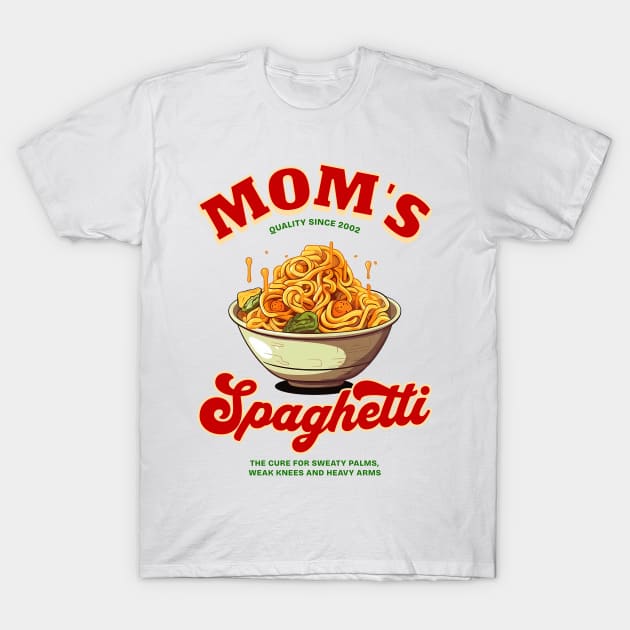 moms spaghetti t shirt 6692