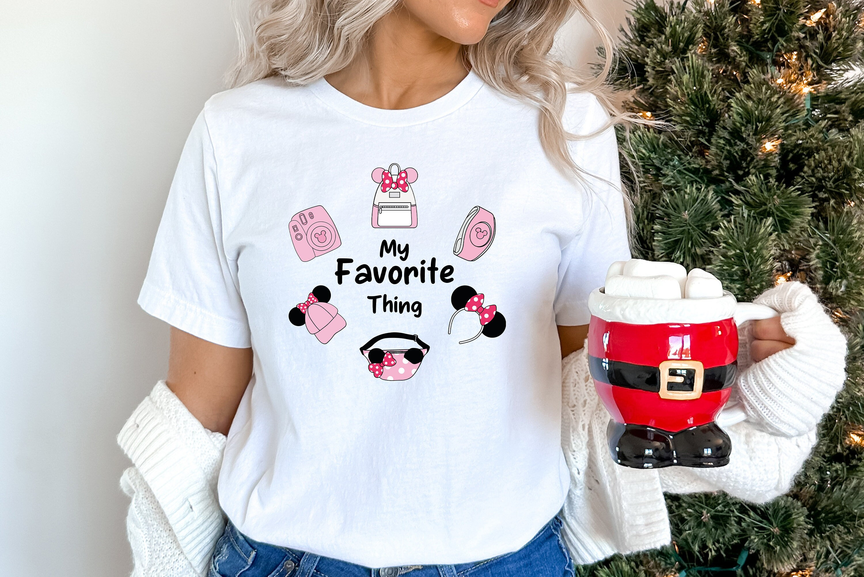 my favorite things shier disney minnie shirt disney icons disney shirt 6055 aivsi