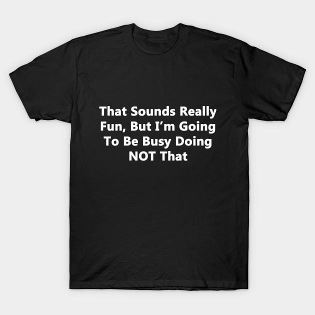 not that t shirt 6130 c554y