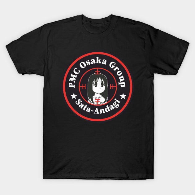 osaka pmc patch t shirt anime t shirt 3836 mlldj