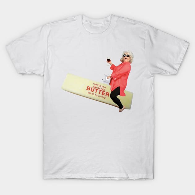 paula deen butter stick t shirt 9732
