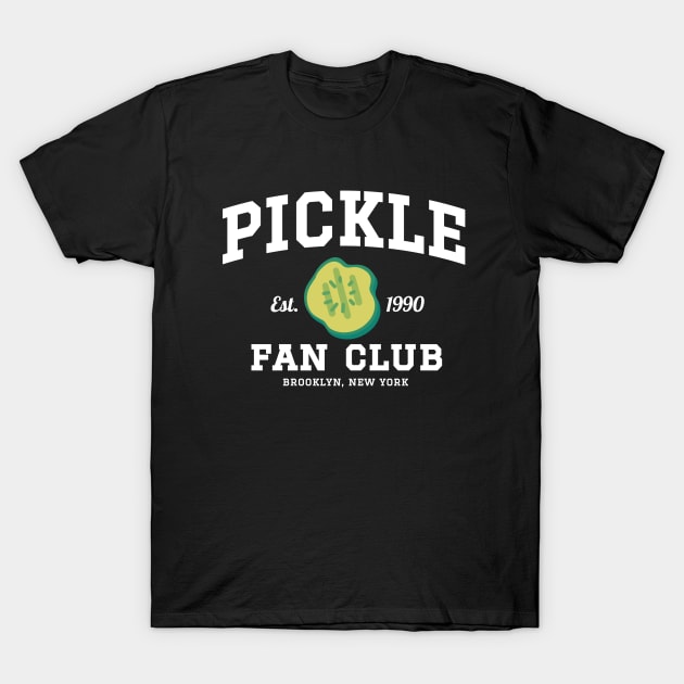 pickle fan club brooklyn new york athletic t shirt 3501