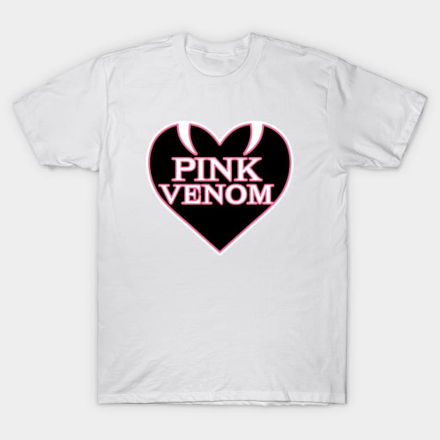 pink venom black t shirt 4170 qiwhv