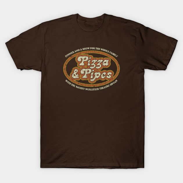 pizza %26 pipes 1962 t shirt 5673 ztmvh