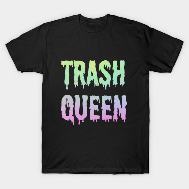 rainbow trash queen t shirt 2462 jaetq