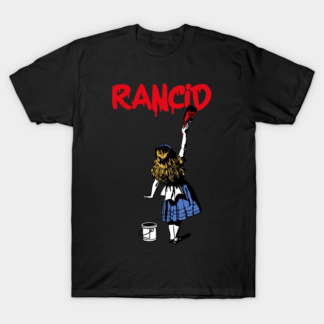 rancid and red girl t shirt 4607 geo0m