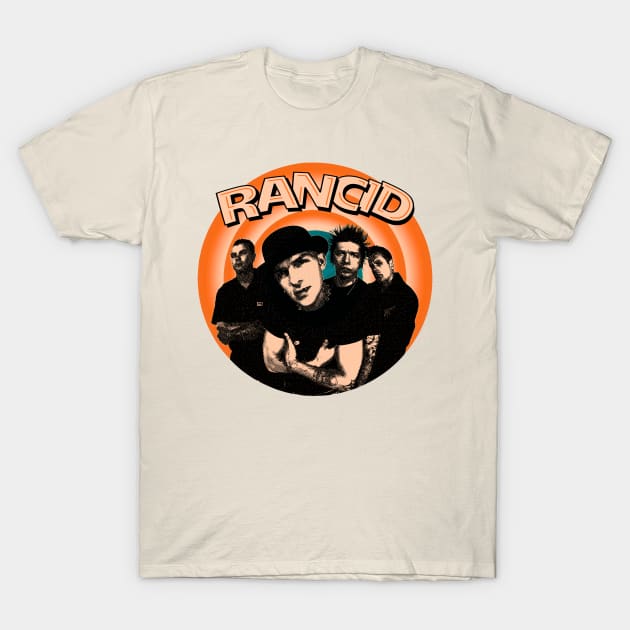 rancid vintage cartoon style t shirt 6585