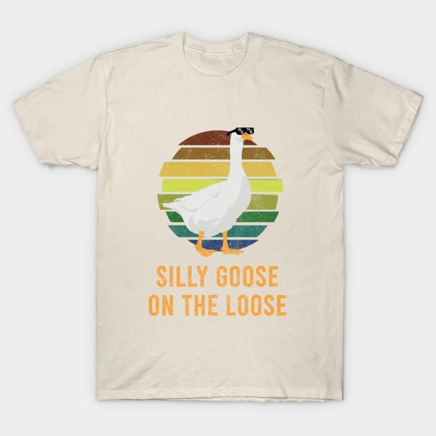 silly goose on the loose t shirt 9069