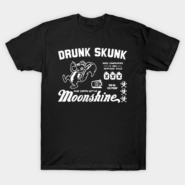 skunk moonshine t shirt 9321