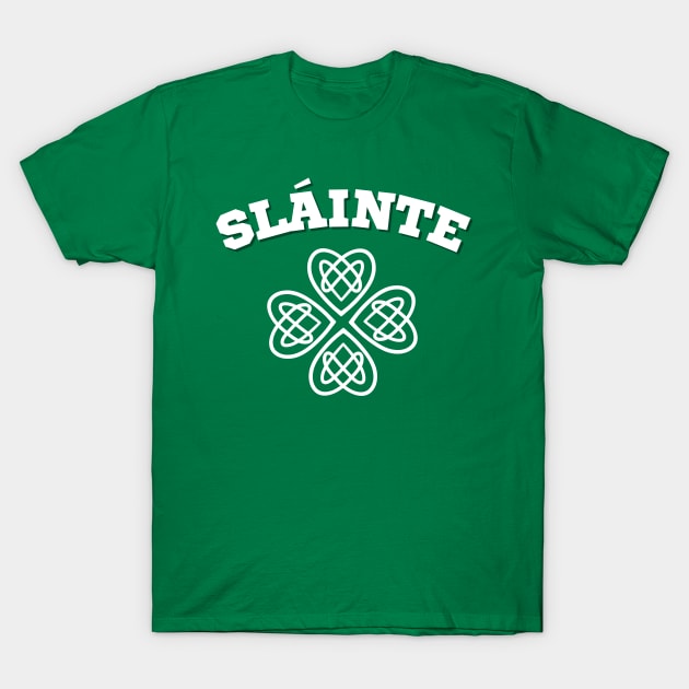slainte celtic t shirt 8785