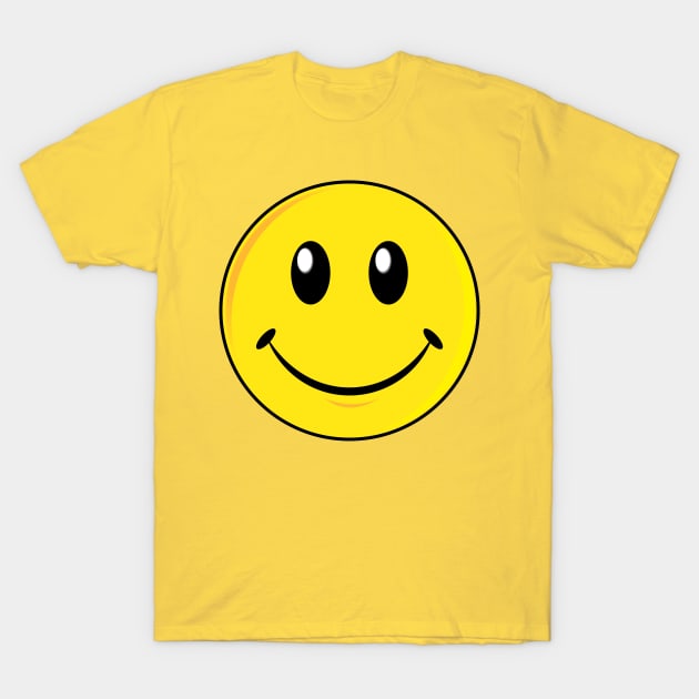 smiley face t shirt 5070