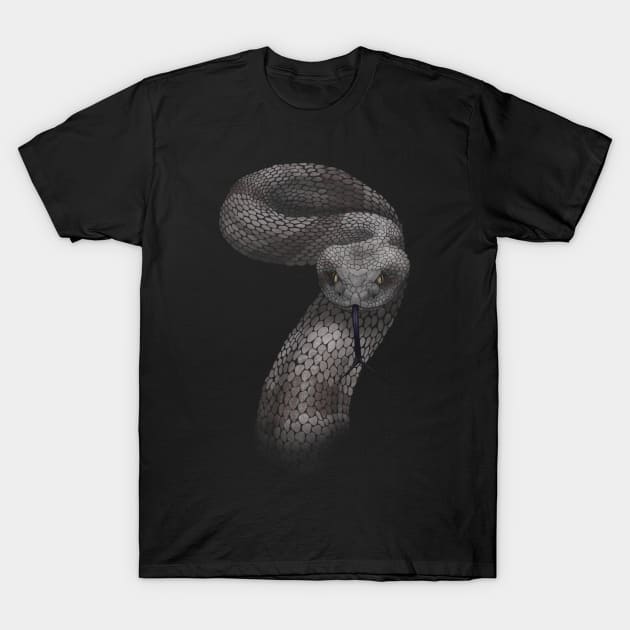 snake strike t shirt 4806 ttr4j