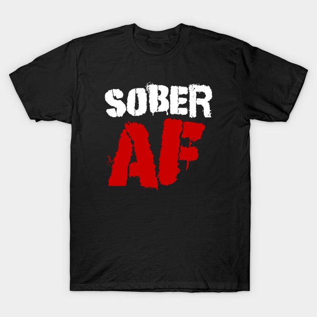 sober af alcoholic addict recovery t shirt 9854 i2fb0