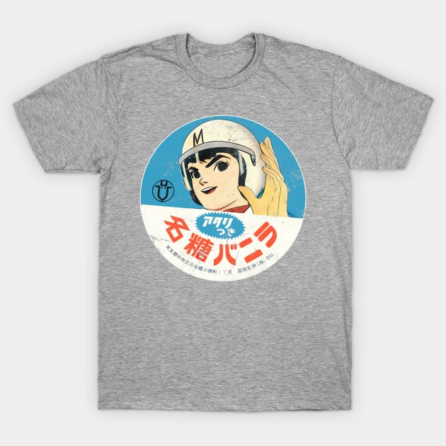 speed racer retro style design t shirt anime t shirt 6319 pvkgy