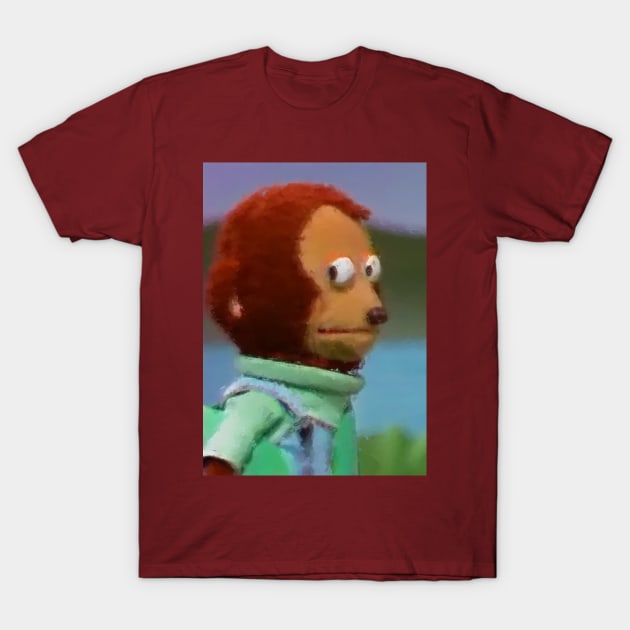 suspicious monkey 1 t shirt 4412 uojbp