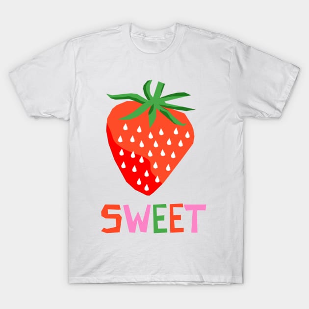 sweet strawberry fruit t shirt 7145 77cfe