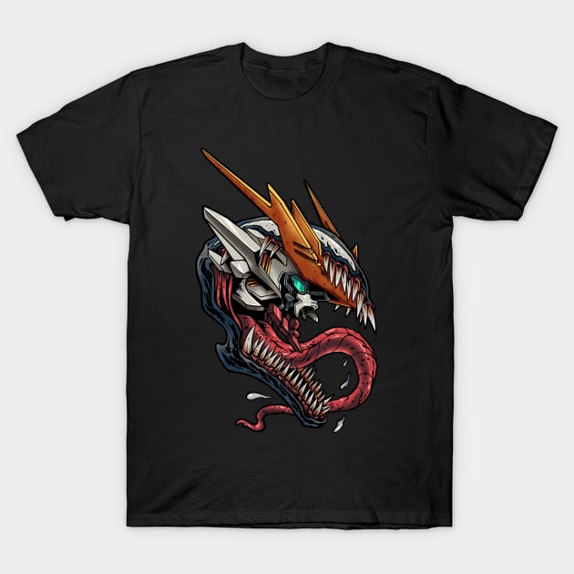 symbiote lupus rex t shirt anime t shirt 6203 yd9hk