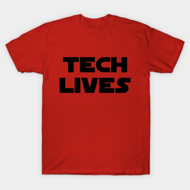 tech lives t shirt 9876 ujgd9