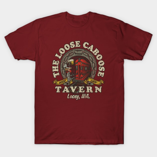 the loose caboose tavern 1967 t shirt 9409