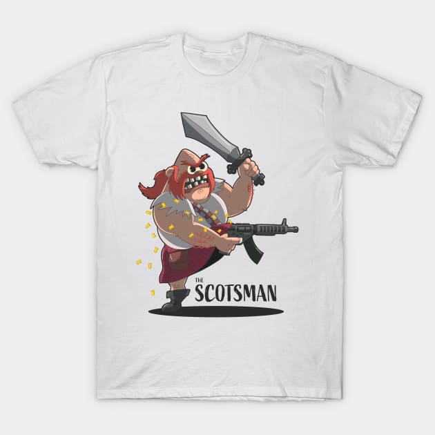 the scotsman t shirt anime t shirt 5077 4drqc