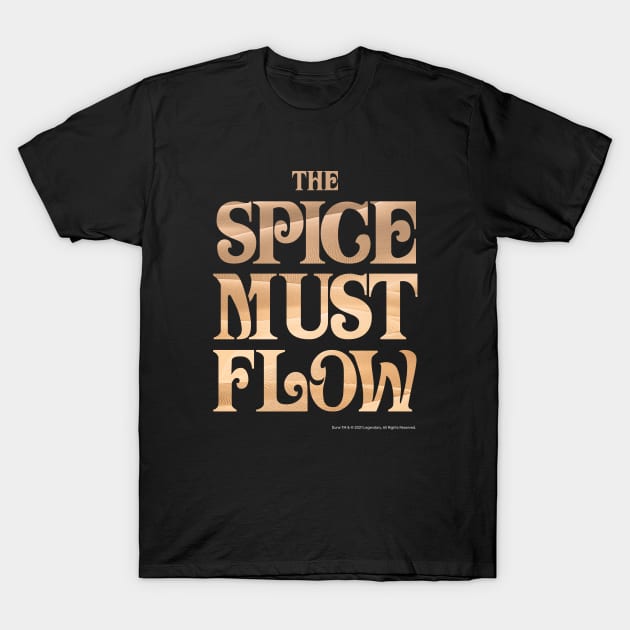 the spice must flow dune t shirt 8567 cgurw