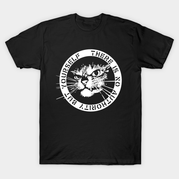 there is no authority but yourself t shirt 1061 lokaq