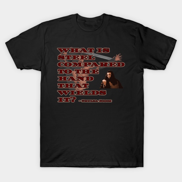 thulsa doom and the riddle of steel t shirt anime t shirt 7459