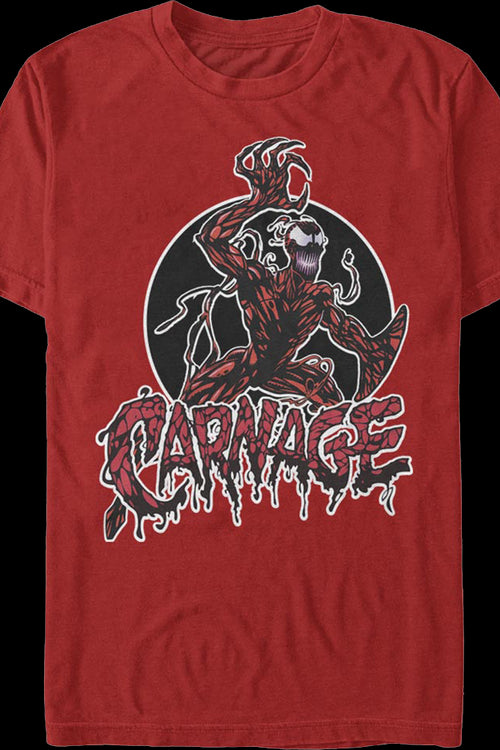 vintage carnage marvel comics t shirt 8463 ttnaz