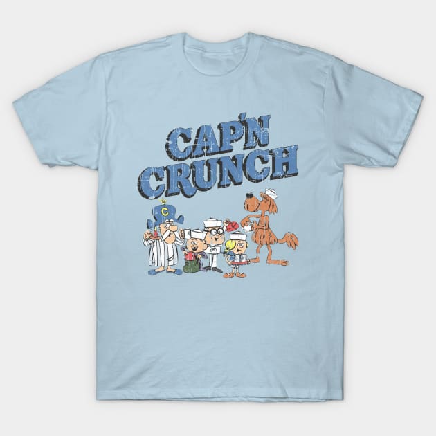 vintage crunch cereal t shirt 8714 mfguv