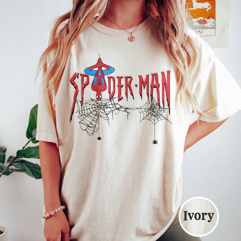 vintage spiderman shirt marvel comfort colors shirt marvel avengers shirt spiderman birthday shirt spiderman shirt marvel family shirt. 3639 6fsyq